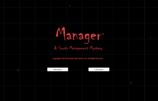 Manager: A Sports Management Mystery